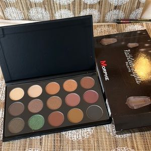 Brand New Kathleen Lights Morphe Eyeshadow Palette